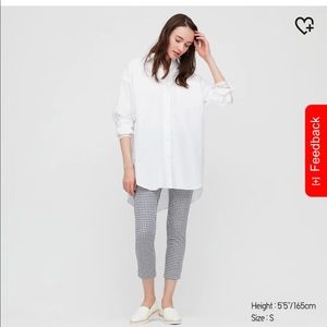 WOMEN ULTRA STRETCH PRINT CROPPED LEGGINGS PANTS